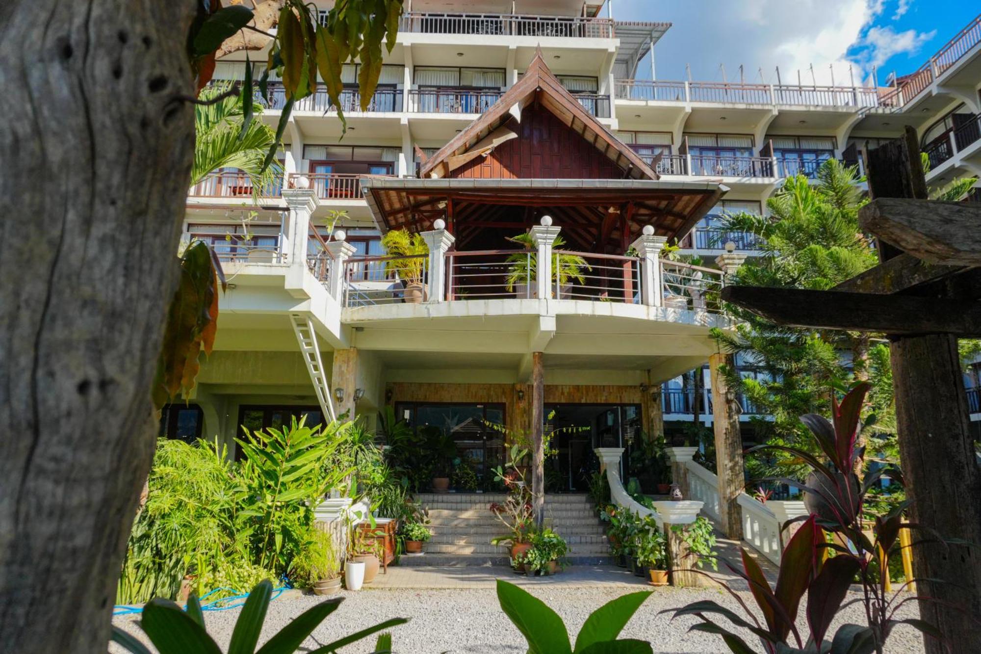 Silver Naga Hotel Ванг-Виенг Экстерьер фото